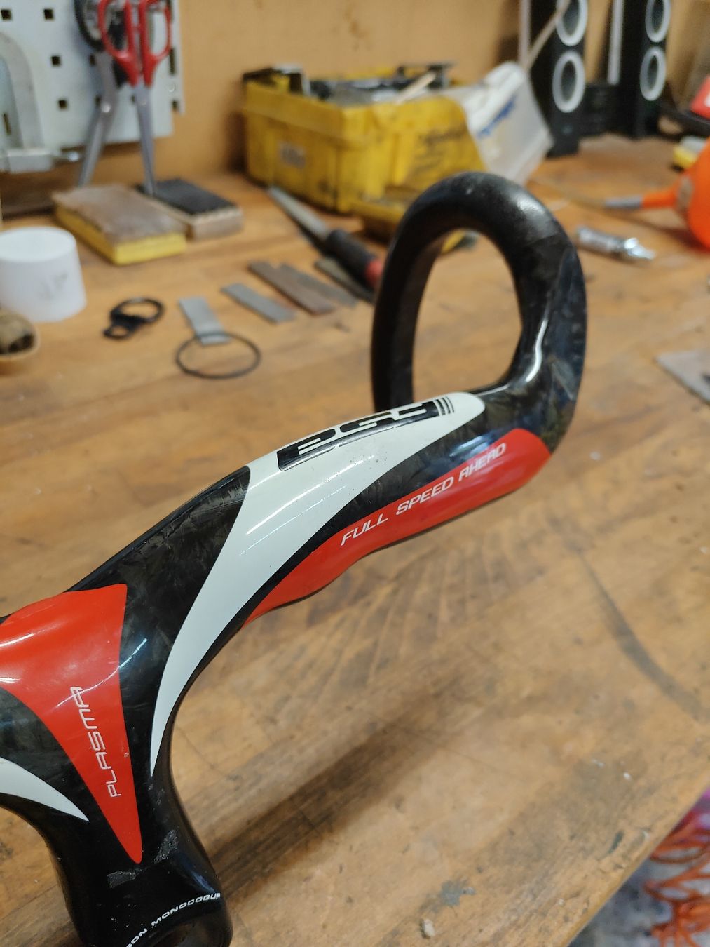 Pièces détachées: Rennrad Carbon Lenker FSA – D'occasion à Reitnau par Mischa786 1
