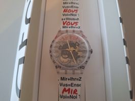 Swatch Aktionärsuhr 2026 - Neu OVP ungetragen!