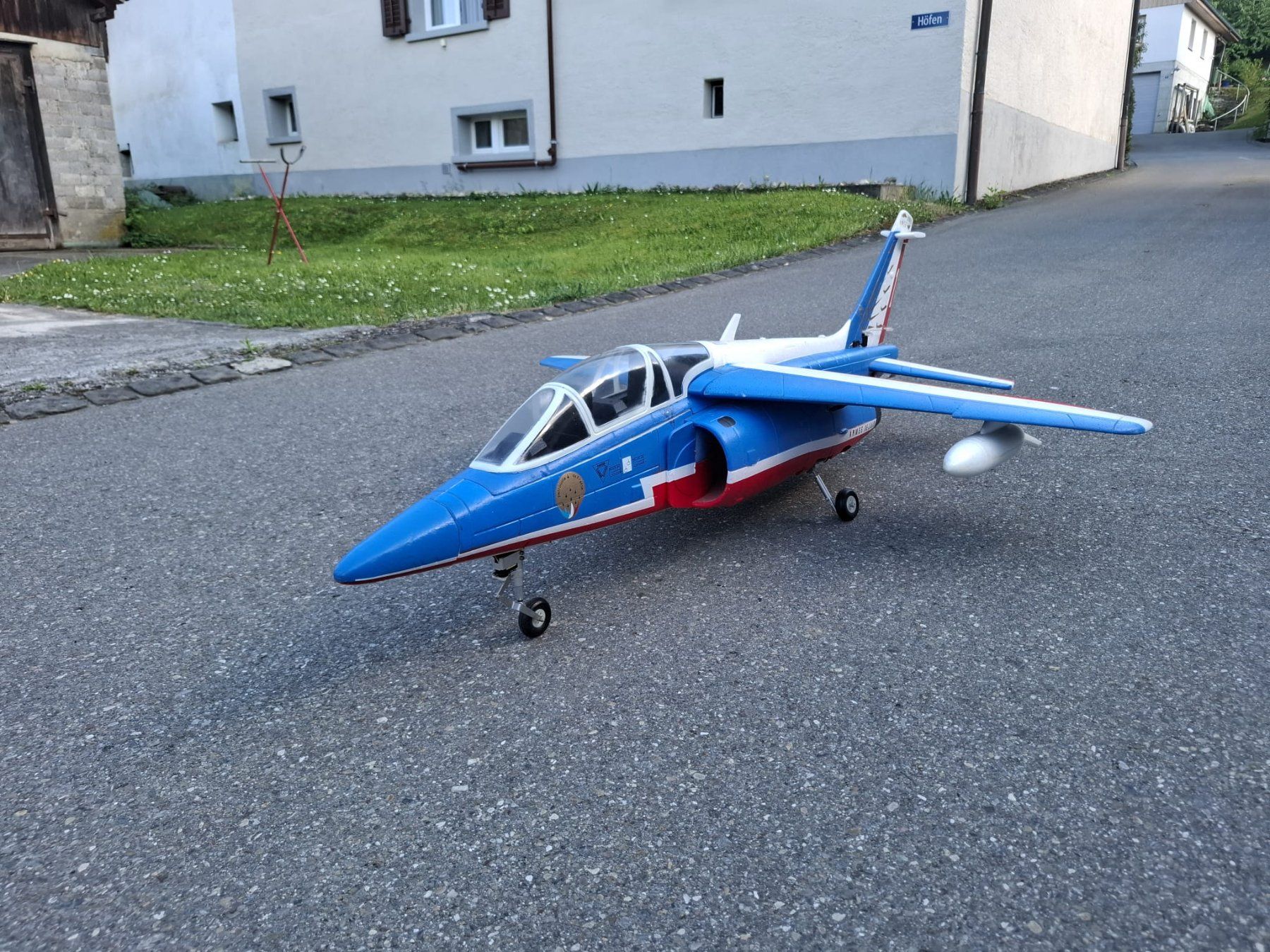 Modellismo RC: Alpha Jet Patrouille Suisse – Usato da Löhningen venduto da reto1999