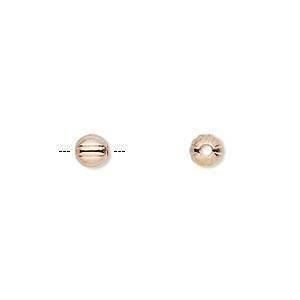 Perle (finte): 2 Metall Perlen gemustert 6mm rose gold – Nuovo (secondo la descrizione) da Alpnachstad venduto da perlengaby