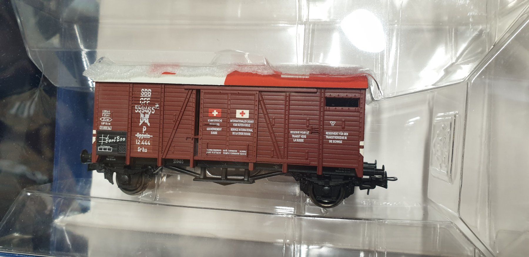 Liliput Modellini di ferrovie: Liliput SBB Lebensmittelzug L996001B – Nuovo (secondo la descrizione) da Geroldswil venduto da TopTrain54 4