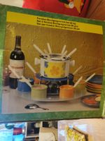 Fondue-Bourguignonne Set, 28-teilig, ungebraucht im Original