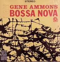 GENE AMMONS CD BAD! BOSSA NOVA (1962) Jazz
