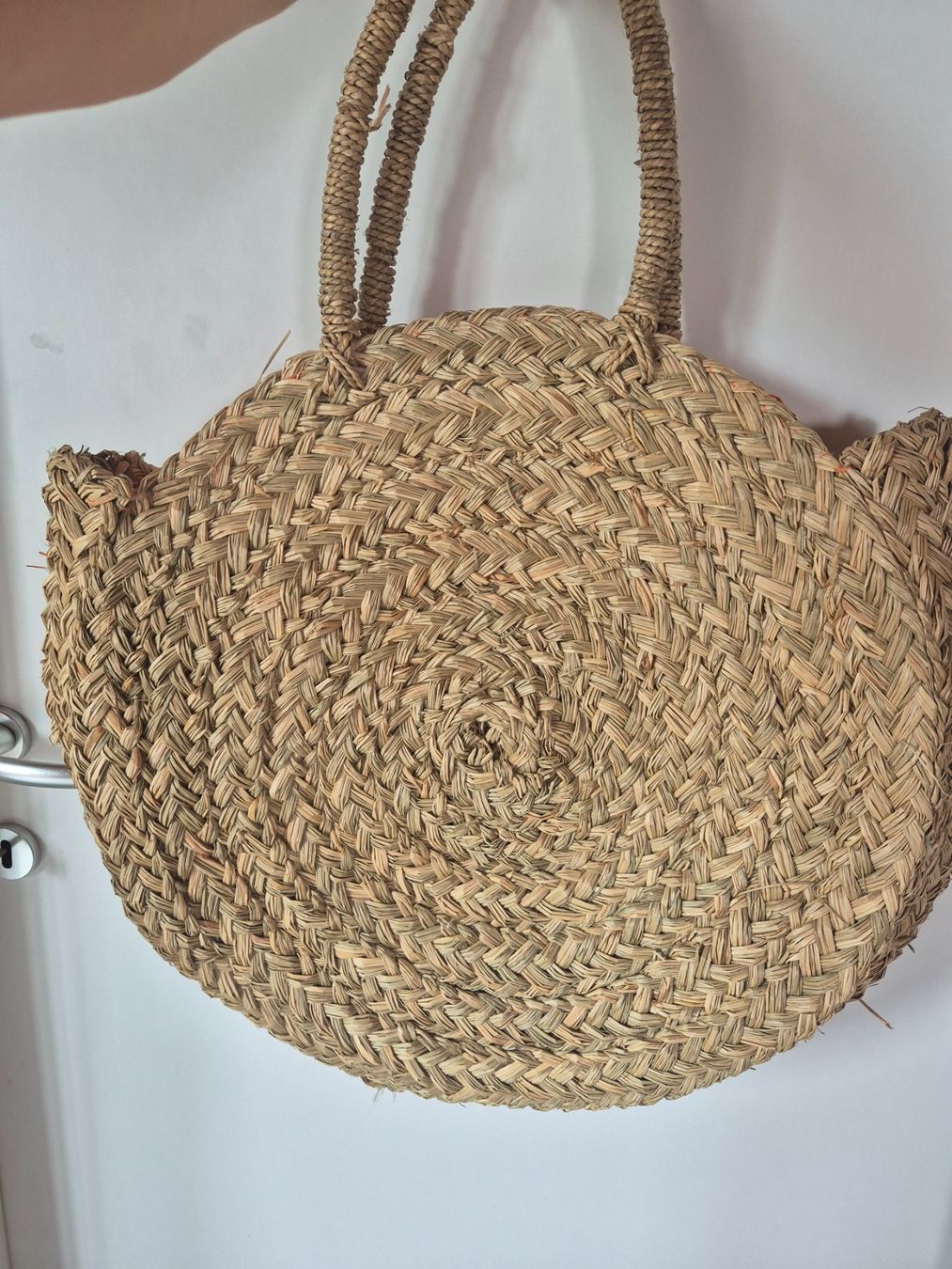 Borse da donna: Bellissima borsa in paglia – Nuovo (secondo la descrizione) da Luzern venduto da jen_9s9n 4