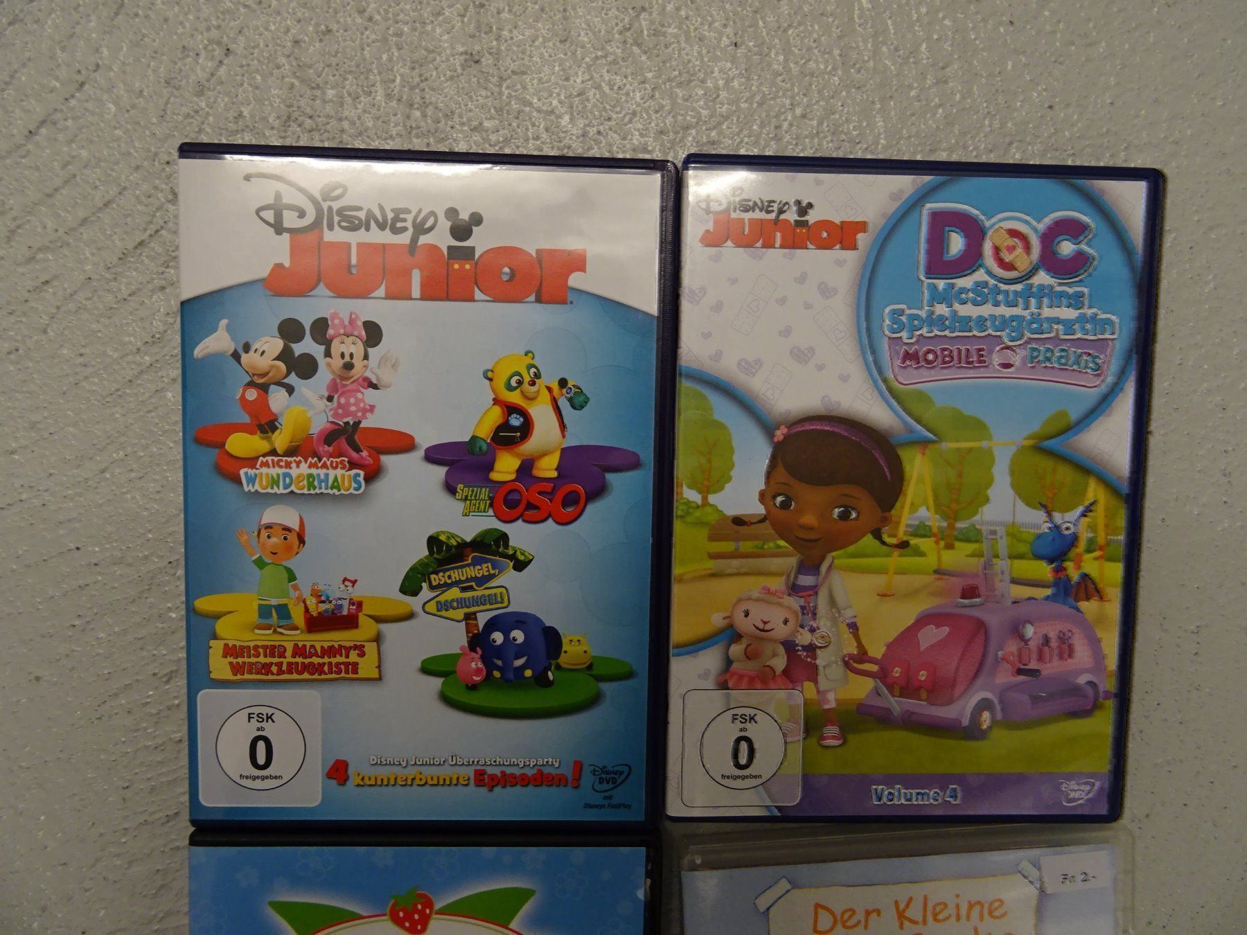 Alle DVDs: 4 Kinder DVD's – Gebraucht aus Waltenschwil von MeKo8 1