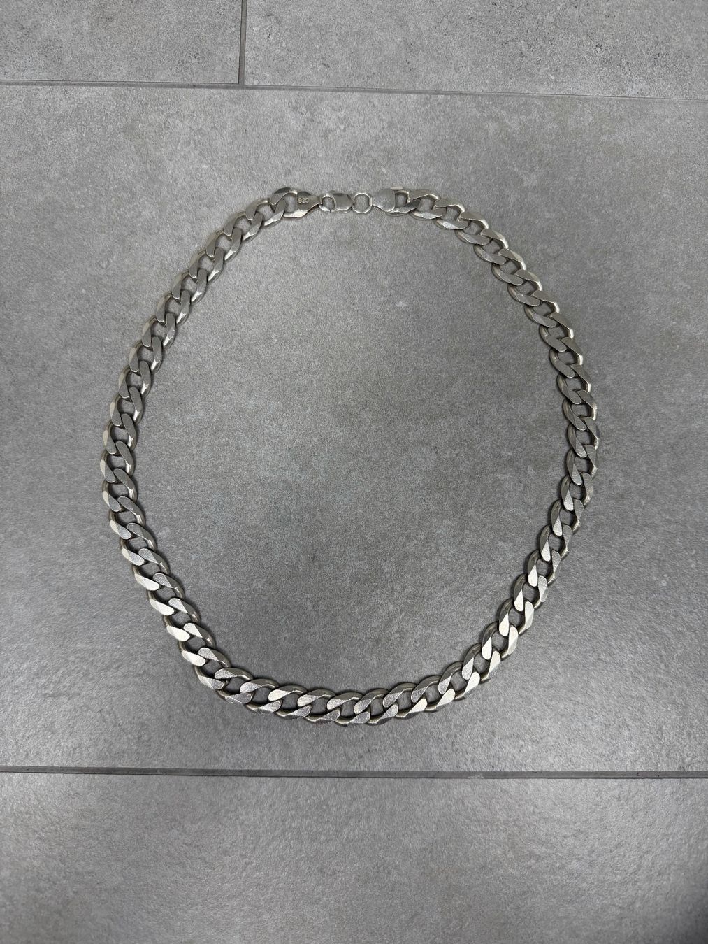 Ketten: Massive Silver Necklace (159g) – Gebraucht aus Biel/Bienne von sami0788480082