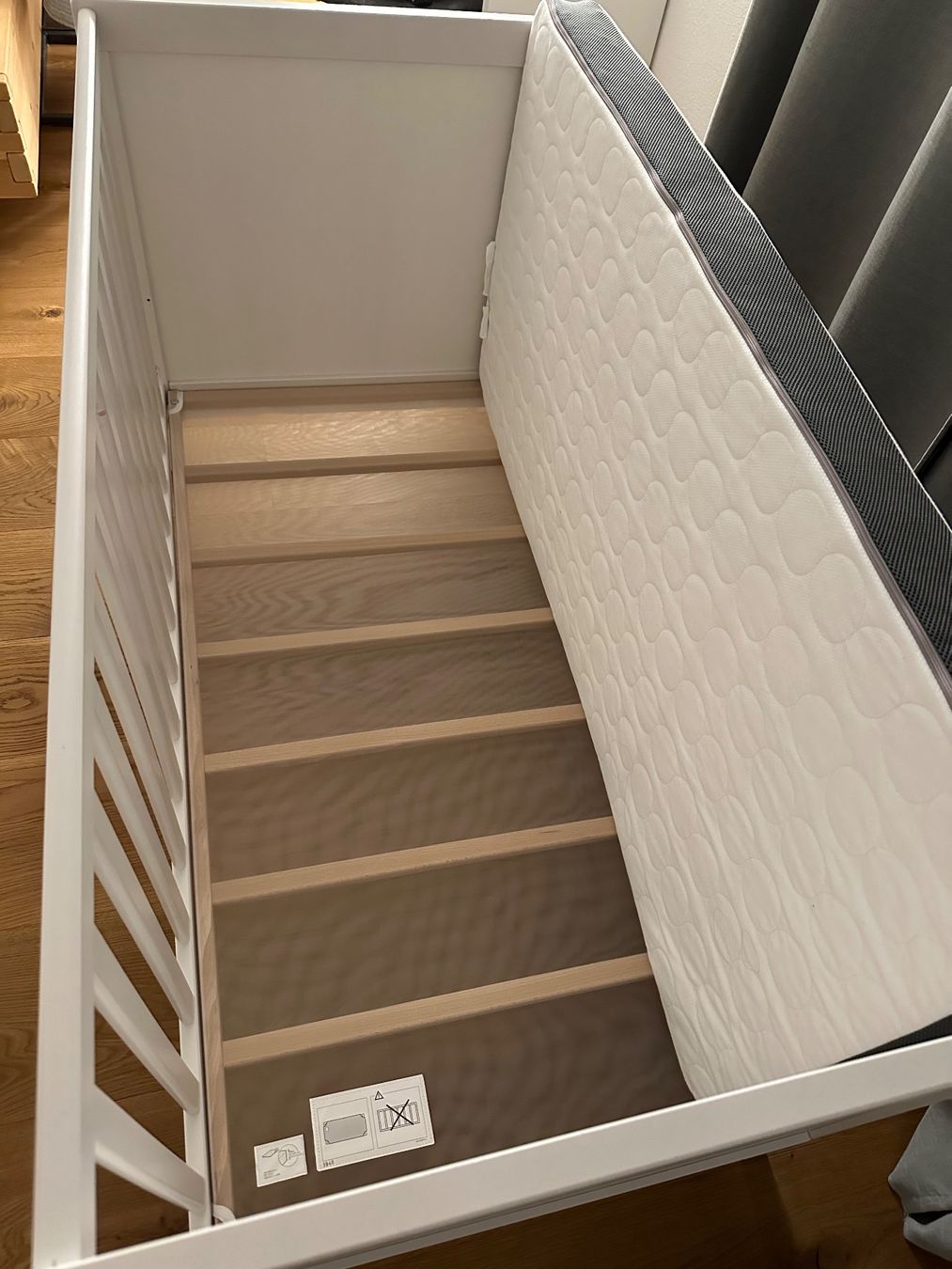 Ikea Letti: Kinderbett inkl. Matratze – Usato da Ballwil venduto da kat_2mx6 2