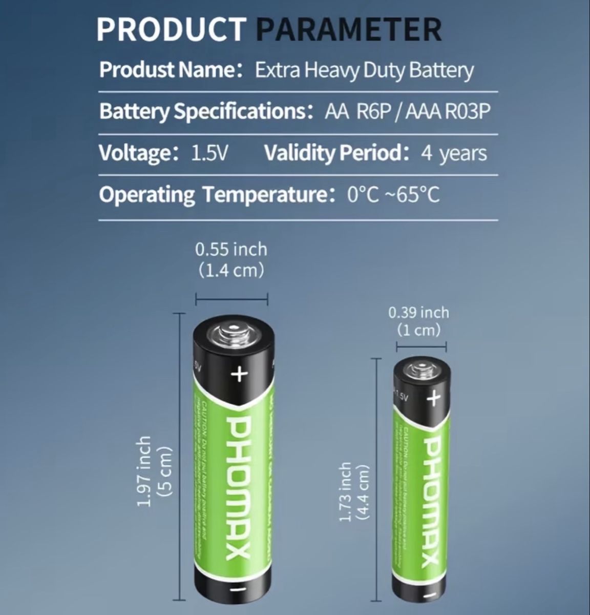 Caricatori & Batterie: 12 x Phomax AAA Batterien, 1.5V – Nuovo e nell'imballaggio originale da Kloten venduto da digi-Galaxy 4