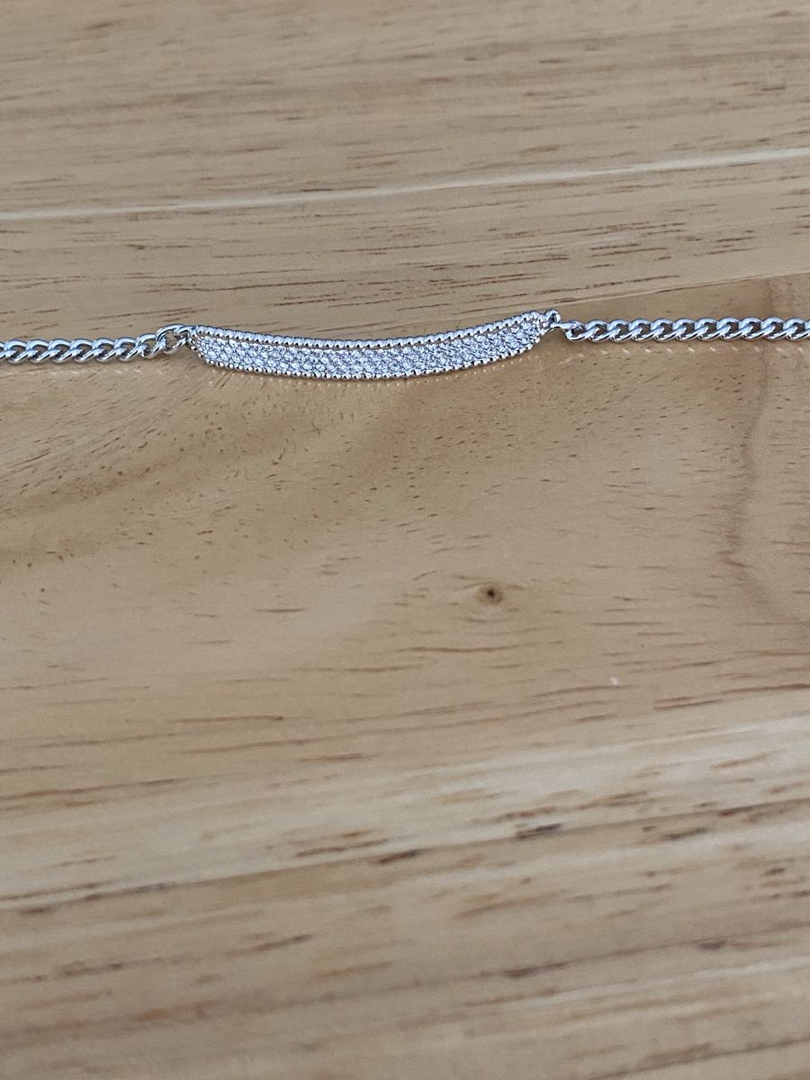 Swarovski Bracciali & Braccialetti: Swarovski Armkette silber Neu – Nuovo (secondo la descrizione) da Horw venduto da bijou1986 1
