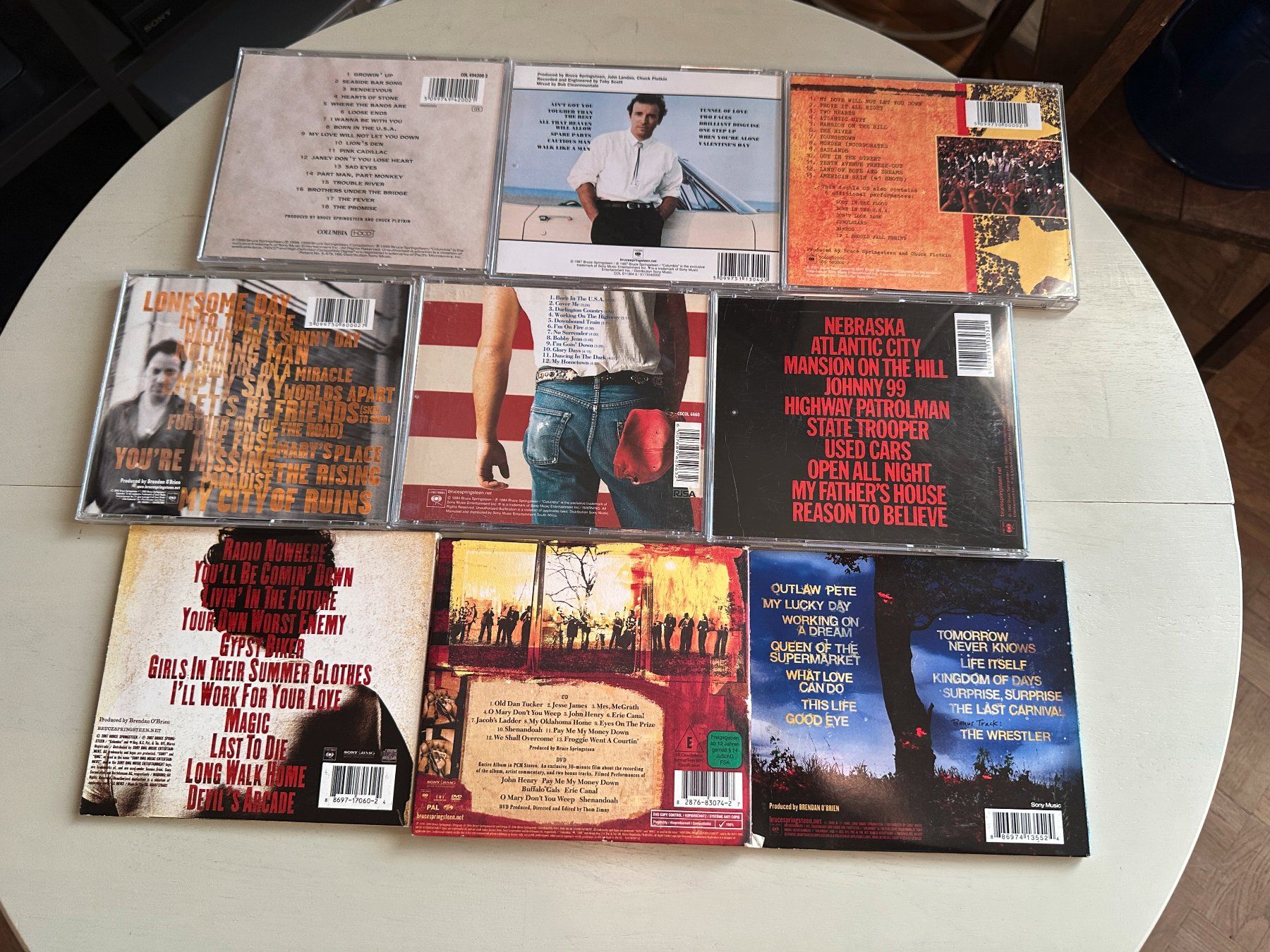 BRUCE SPRINGSTEEN tolle CD's Kult Top Hit Rock Hits The Boss (Gebraucht ...