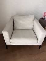 Fauteuil IKEA SALTSJÖBADEN beige chiné  Excellent état