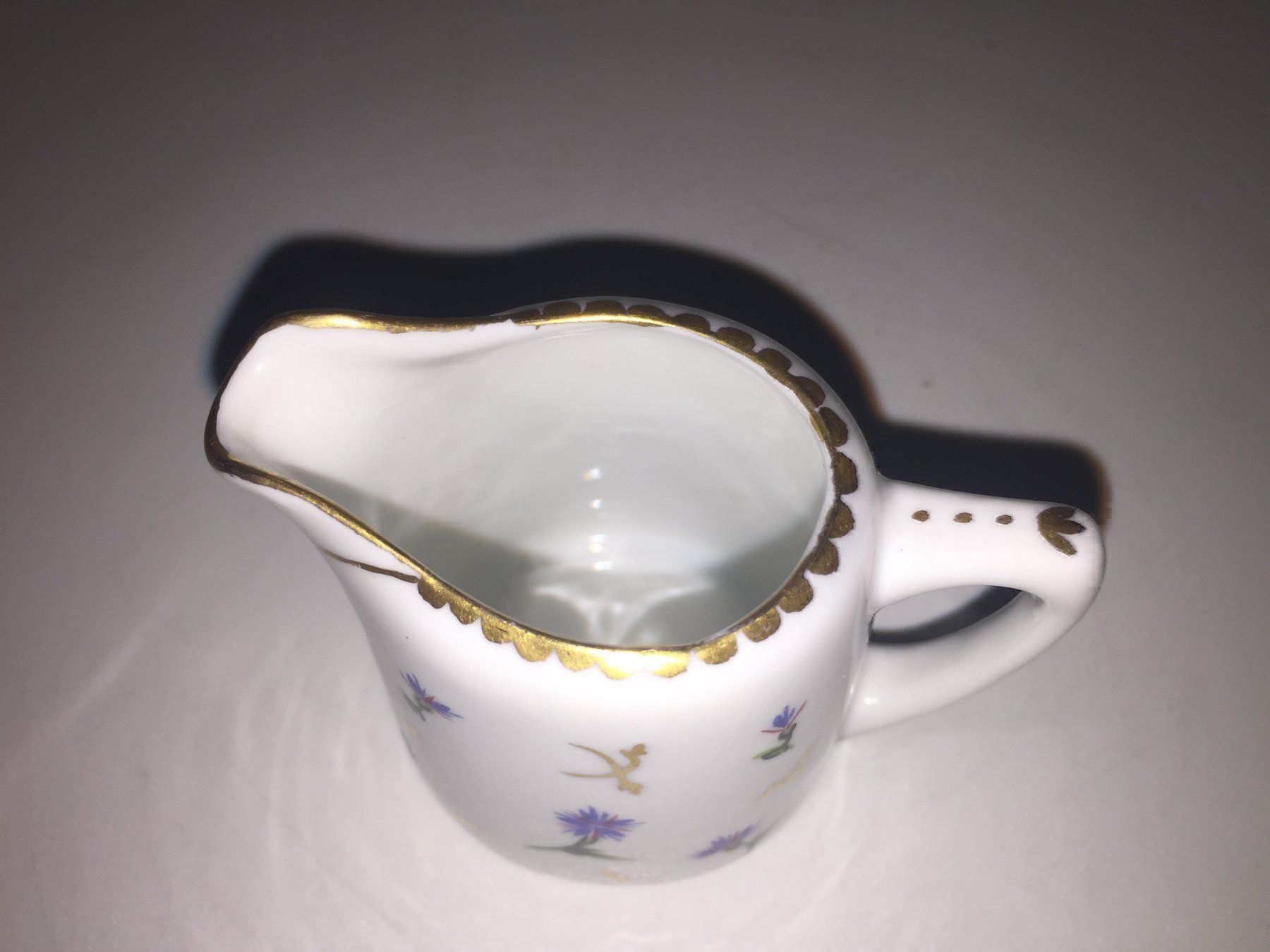 Karaffen: Petit crémier BOHEMIA CZECHO SLOVAKIA – Gebraucht aus Cossonay-ville von Super-Price-Quality 6