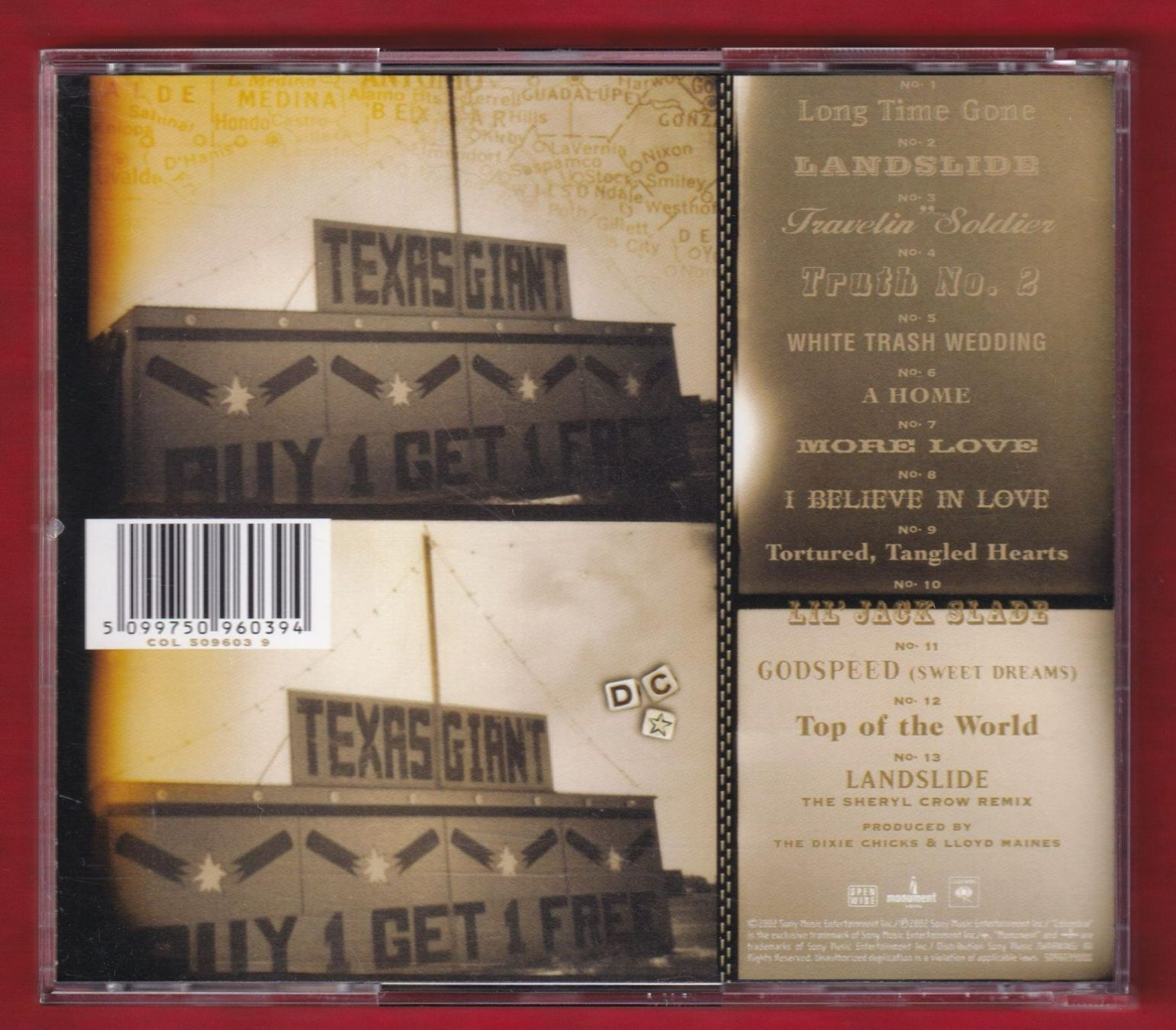 CD: Dixie Chicks - Home (CD) – Usato da Zürich venduto da Pfluftl2000 1