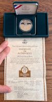 Columbus Quinc. Silber Dollar Proof 1992, Full Set!