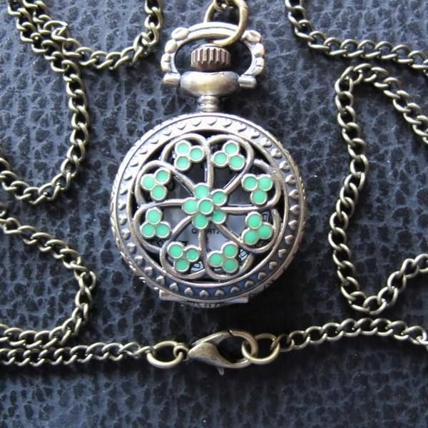 Uhren: Victorian Umhängeuhr Necklace Watch – Neu (gemäss Beschreibung) aus Schwanden GL von UHRKNALL