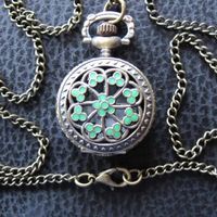Victorian Umhängeuhr Necklace Watch