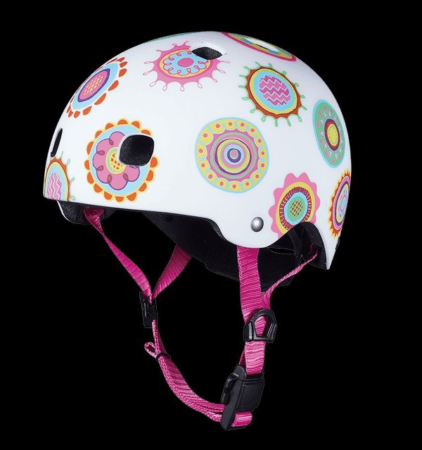 Micro Helme: Helm Micro Mädchen  – Gebraucht aus Binz von julijuli