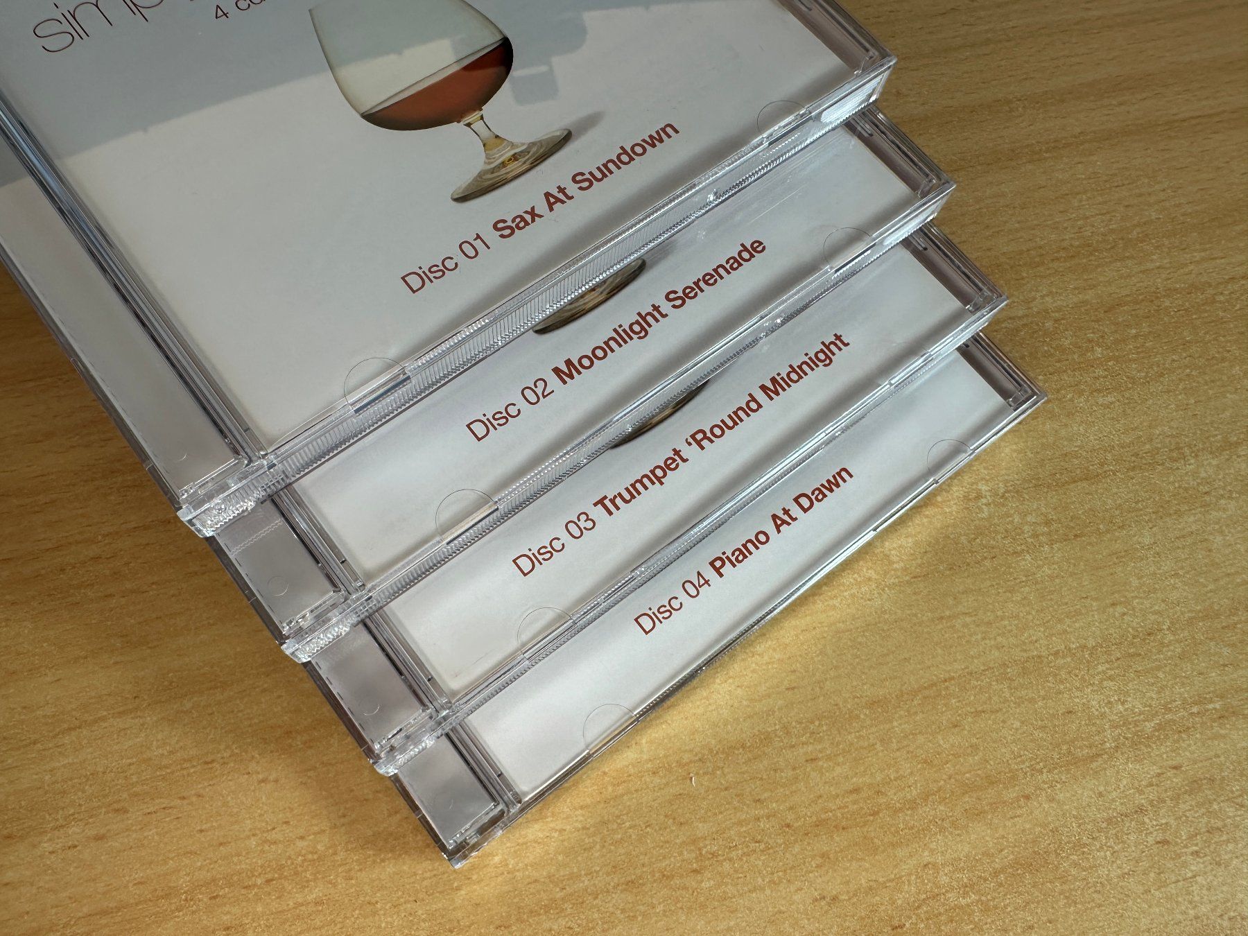 CD: Various – Simply Late Night Jazz - 4 CD – Usato da Rikon im Tösstal venduto da Alpenmutz 2