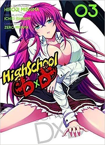 Comics: HighSchool DxD 1 bis 3 Manga – Gebraucht aus Münchenstein von vitalfit 2