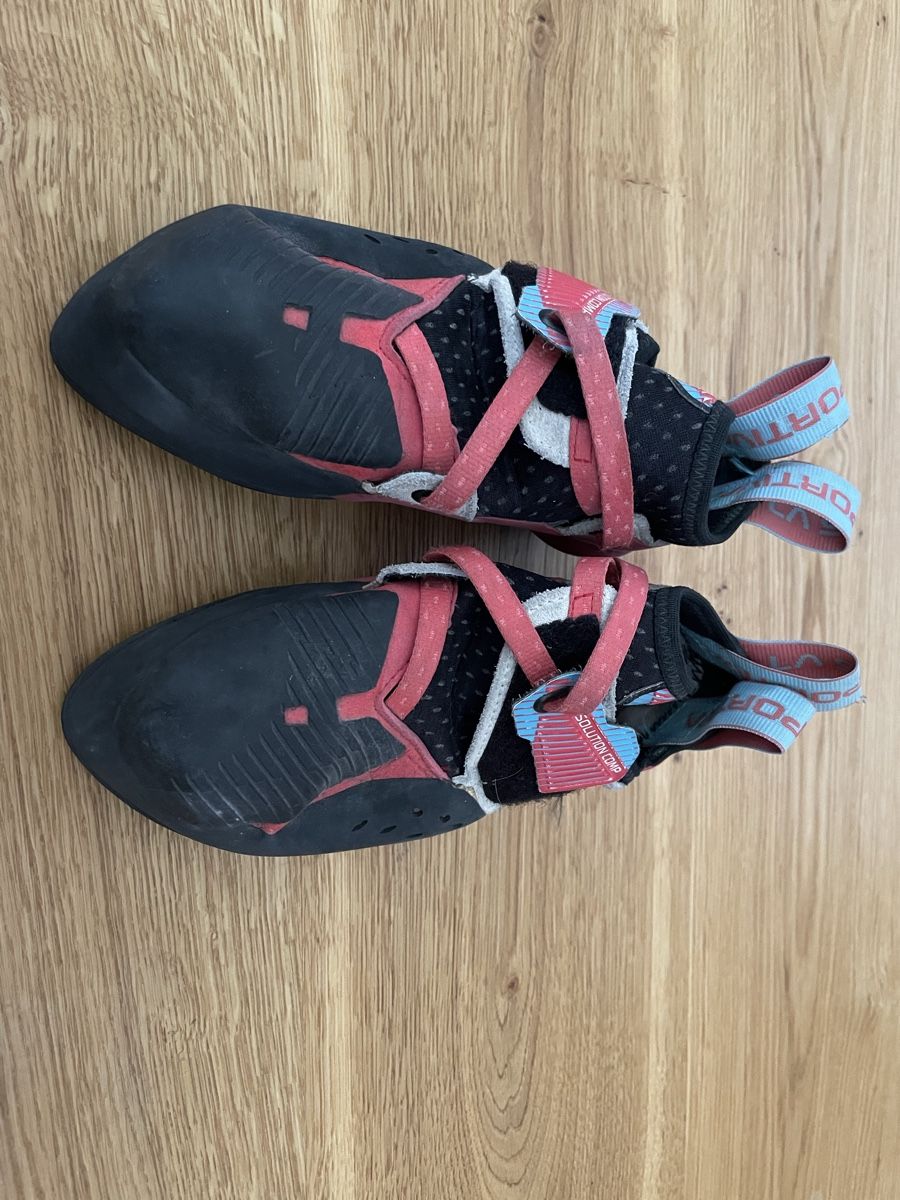 La Sportiva Chaussures hommes: La Sportiva Solution Comp – D'occasion à Winterthur par sarah_roder 1