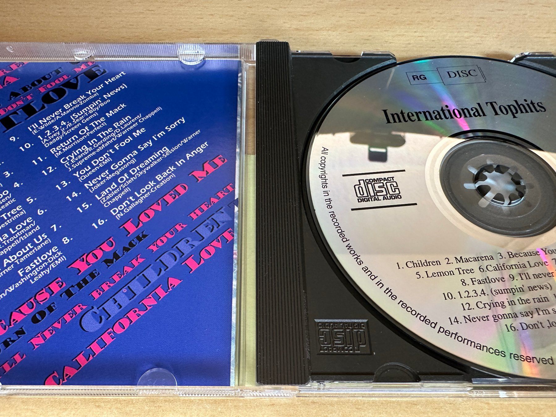CD: International Tophits – Usato da Rikon im Tösstal venduto da Alpenmutz 2