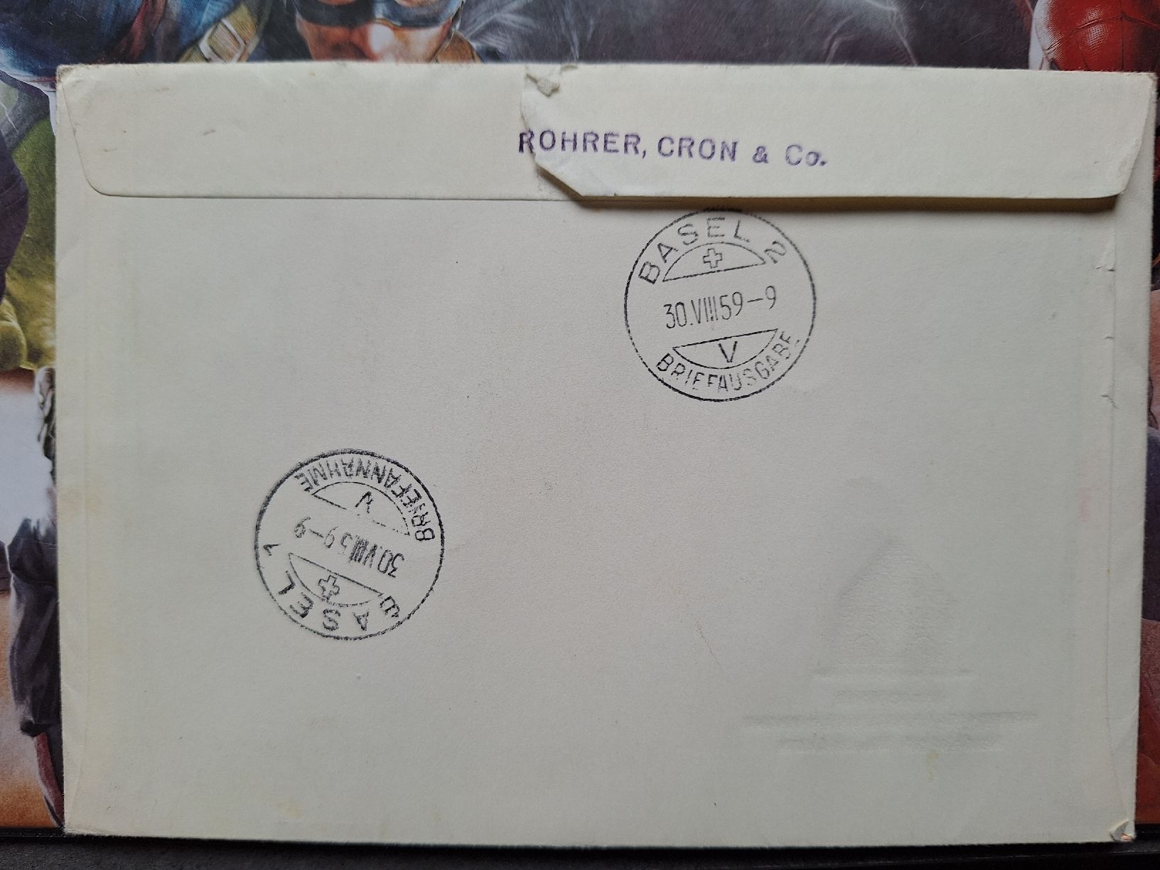 Tutti i francobolli: Nabag 1959 – Usato da Balgach venduto da SIMEON27 1