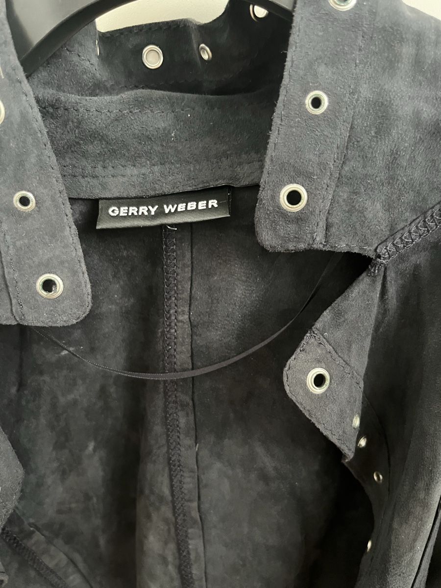 Gerry Weber Giacche: Wildleder Übergangsjacke Gerry Weber – Usato da Zürich venduto da JB23JB 2