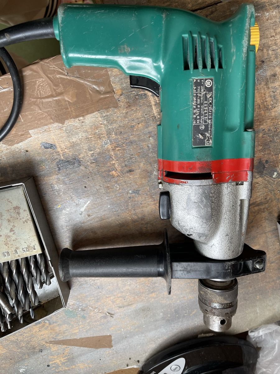 Bohrmaschinen: Metabo sb ek 750 2 s automatic – Gebraucht aus Thal von  4