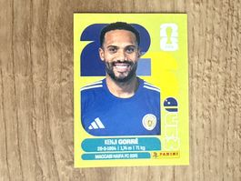 Panini FIFA World Cup 2026 Sticker Kenji GORRÉ CUW 15