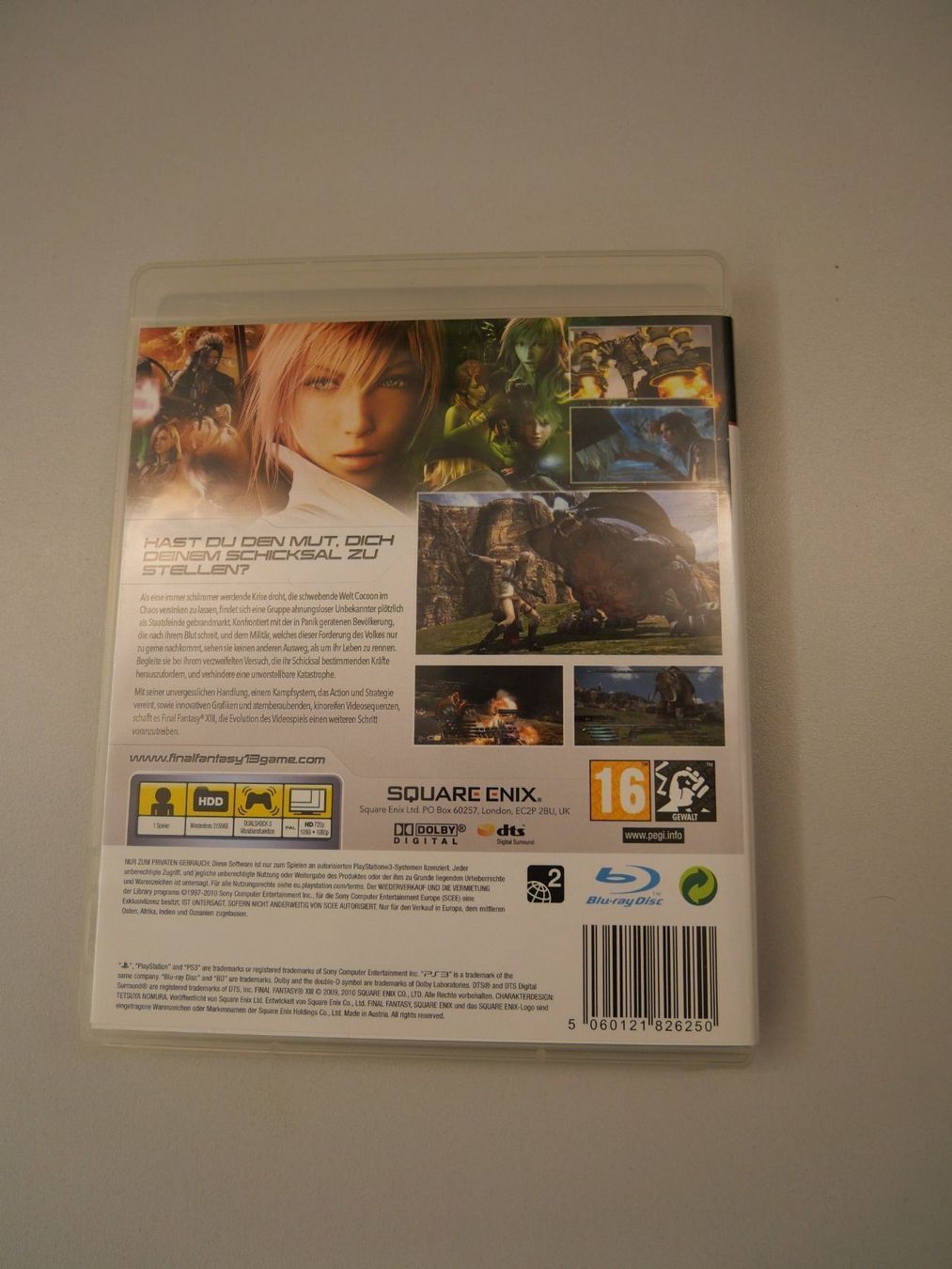 Giochi: PS3 Final Fantasy XIII – Usato da Erlenbach ZH venduto da ultraSale 1