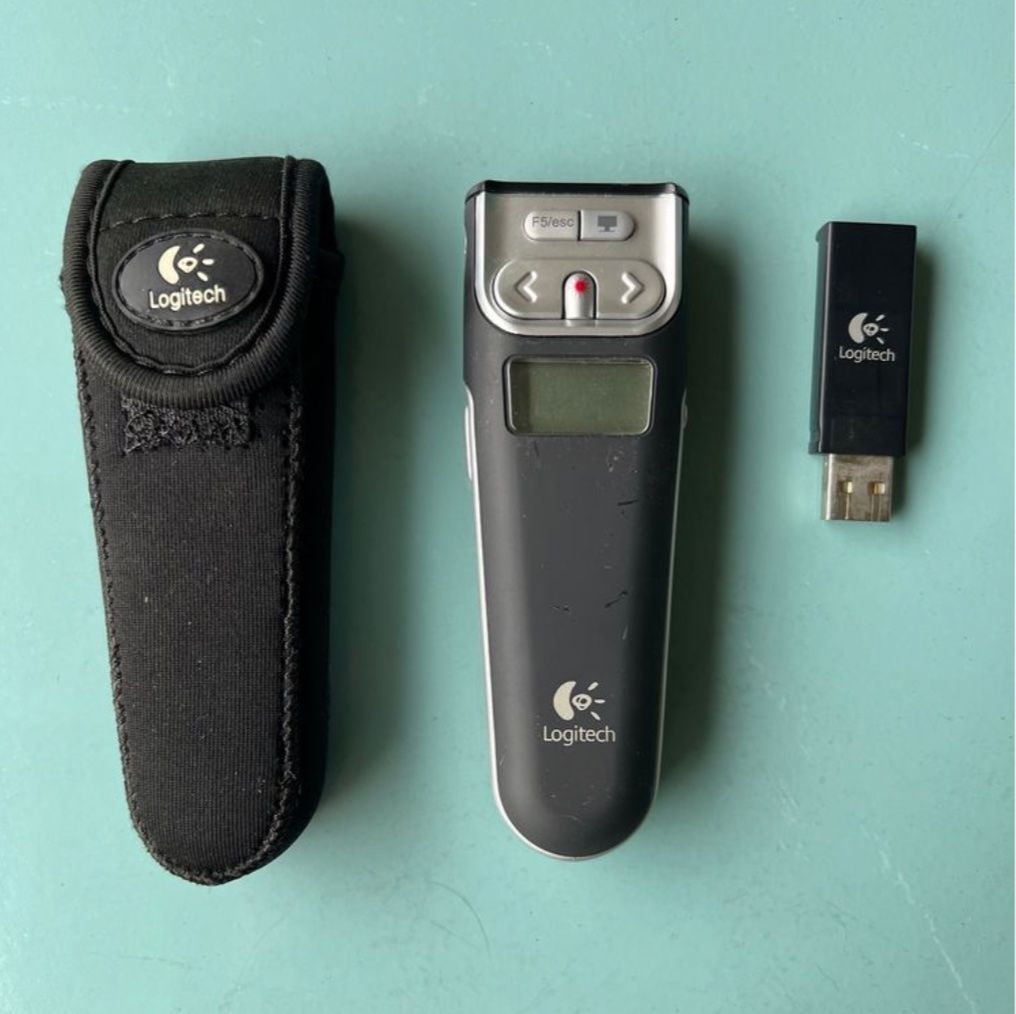 Fernbedienungen: LOGITECH Wireless Laserpointer-Presenter R-RB5 – Gebraucht aus Oberlunkhofen von WAR 2