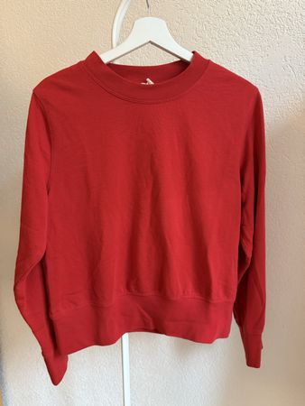 Sweat/pull rouge H&M, t.38/M