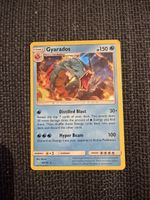 Carte card Pokémon Gyarados Léviator holo EN