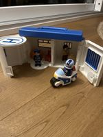 Polizei-Station Koffer zum Mitnehmen, Top Zustand