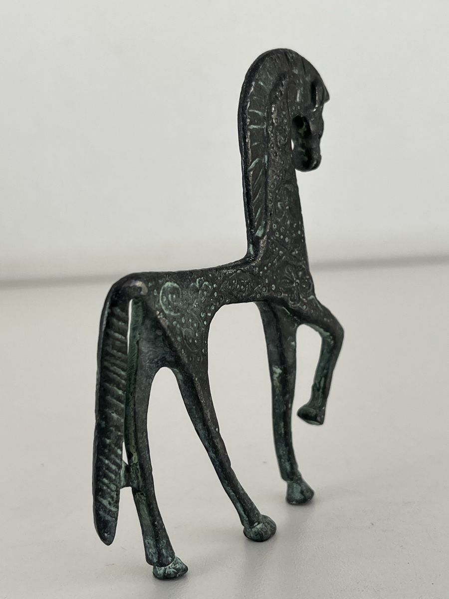 Sculptures & Statues: Pferd aus Bronze  – D'occasion à Wetzikon ZH par seli03 7