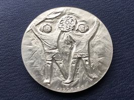 Medaille Silber 900er 30gr St.Gallen KINDERFEST 1824-1974