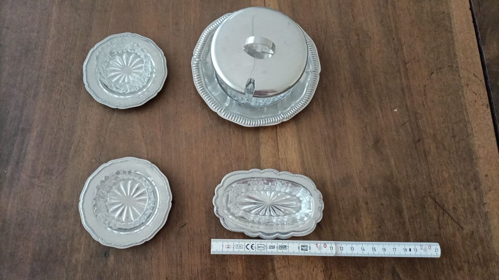 Set di piatti: Menage vintage – Usato da losone venduto da china06 2