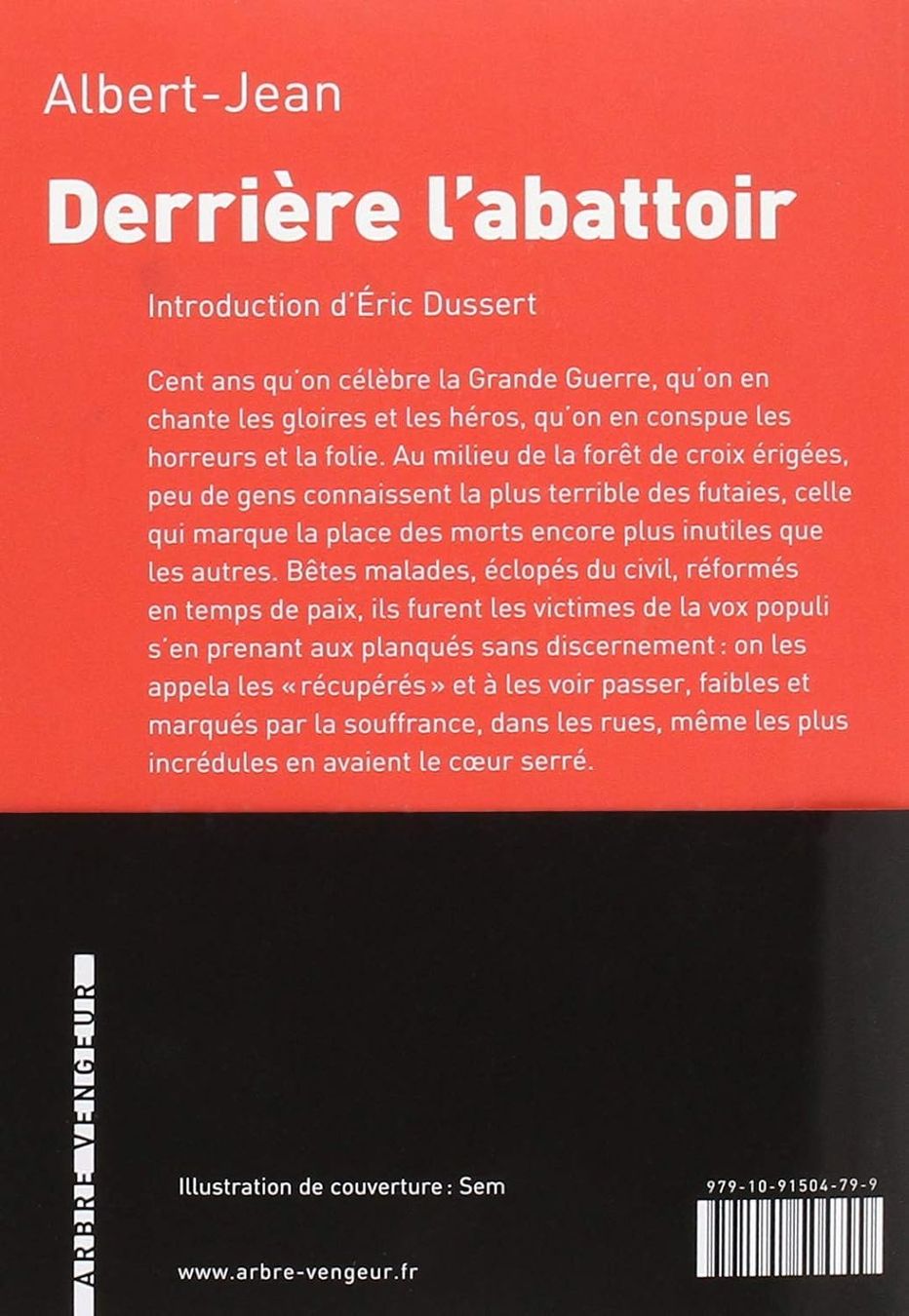 Libri: Derrière l'abattoir – Usato da Neuchâtel venduto da Dualseele 1