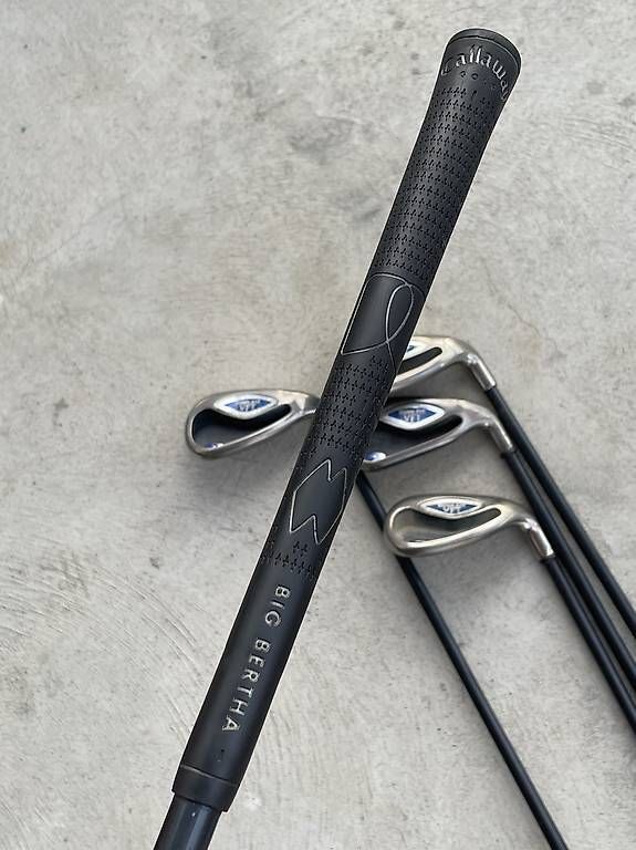 Callaway Schläger & Sets: Callaway Eisen Hawk Eye VFT – Gebraucht aus Bern von mia_8nfn 3