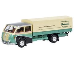 SAURER 3C-H LKW BACHMANN 1:43 SCHUCO