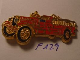 1 Feuerwehr Auto Pompiers Pin  (F129)