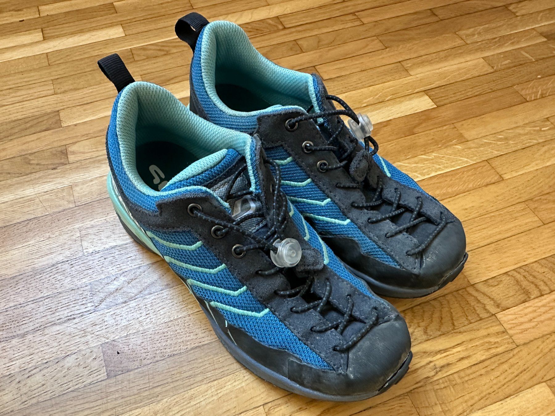 Scarpa Scarpe per ragazzi: Scarpa Mescalito Fresh kinder wanderschuhe Gr. 33 – Usato da Lausanne venduto da brixton