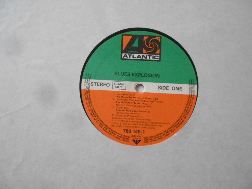 Schallplatten: BLUES EXPLOSION – Gebraucht aus Bex von Giorgiob 3