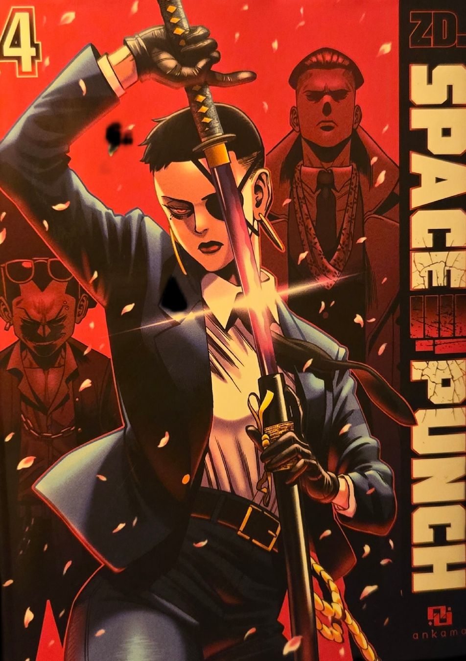 Libri: Space Punch, Tome 4 (Ankama Éditions) – Nuovo (secondo la descrizione) da Prilly venduto da KeyGamingBuissness