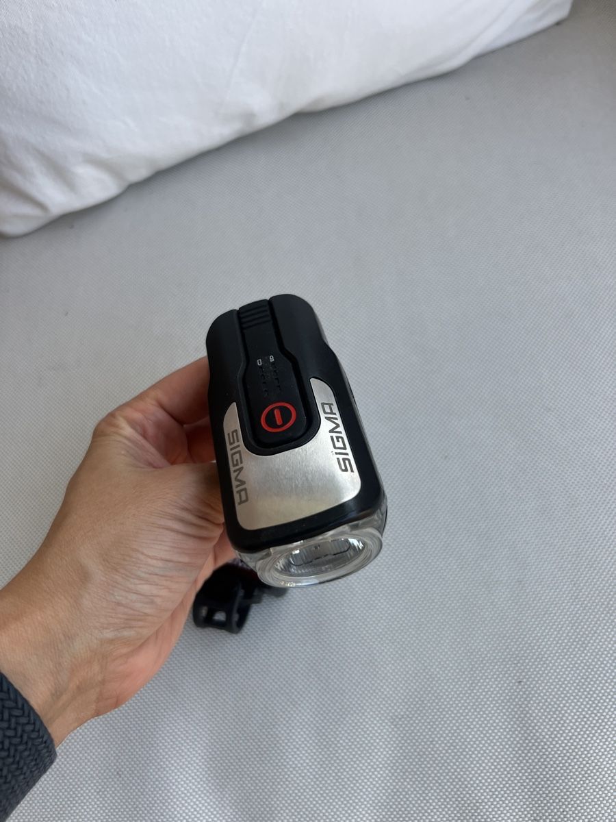 Pezzi di ricambio: Front Bike Lights Sigma – Usato da Zürich venduto da Mirouch