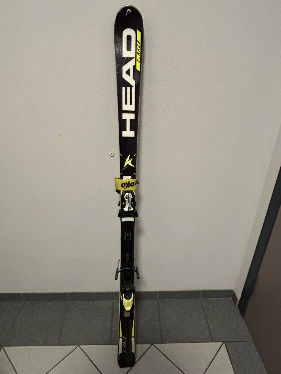 Head Sci: Head I Race,fixation Head, 168 cm – Usato da Lausanne venduto da lavirgule