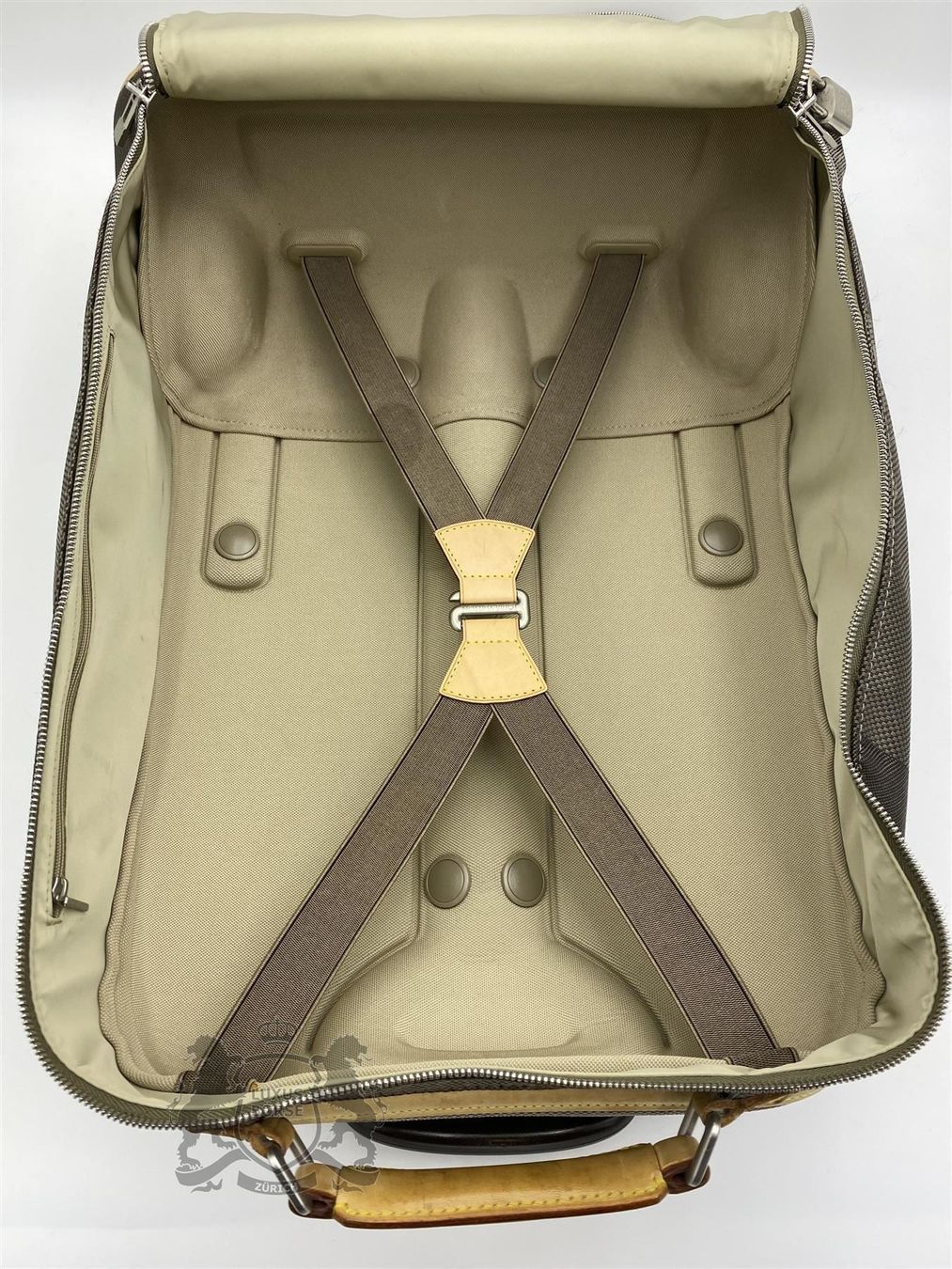 Louis Vuitton Valigie: LOUIS VUITTON Geant Conquerant Roll Koffer Grösse 55 *T513 – Usato da Zürich venduto da luxtrade 6