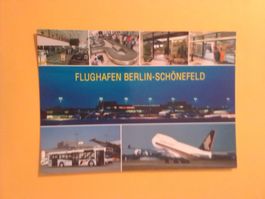 AK Flughafen Berlin Schönefeld mehrbildrig