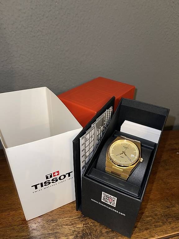 Tissot Orologi: TISSOT PRX – Nuovo e nell'imballaggio originale da Grono venduto da tis_xh9c