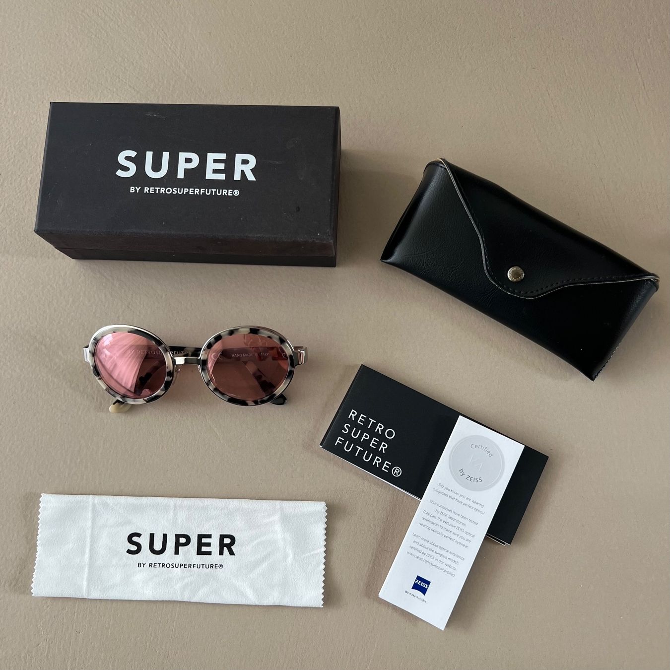 Occhiali & Lenti: neuwertige SUPER BY RETROSUPERFUTURE Sonnenbrille 💖 – Usato da Zürich venduto da ClosetQueen 4